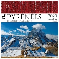  Collectif - Pyrénées Calendrier 2020 - la passion des régions.