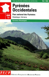  Collectif - Pyrenees Occidentales. Hendaye-Arrens, Gr10.