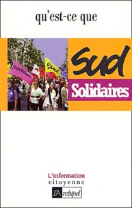  Collectif - Qu'Est-Ce Que Sud-Solidaires ?.