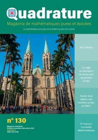 Quadrature n° 130