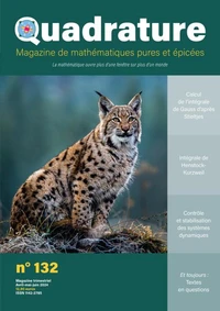 Quadrature n° 132