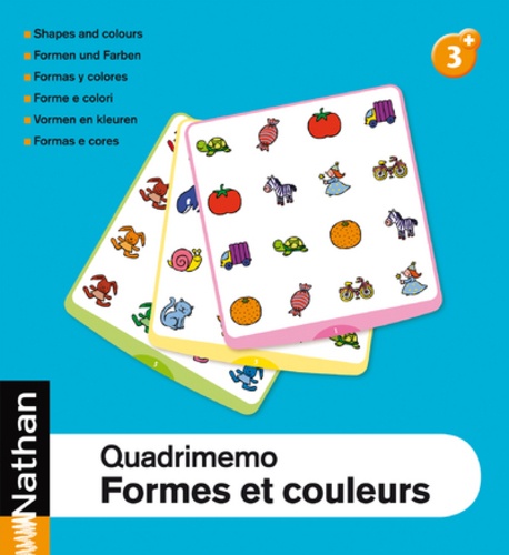 Quadrimemo fichier - Formes et couleurs