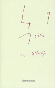 Quarante-neuf poètes