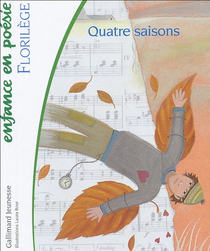  Collectif et Laura Bour - Quatre saisons - Florilège.