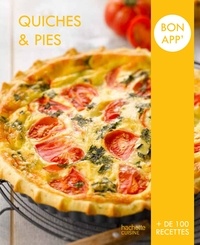  Collectif - Quiches et pies - Bon app'.