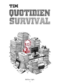  Collectif - Quotidien Survival.