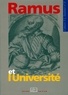  Collectif - Ramus et l'université.