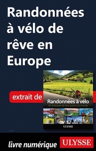  Collectif - 50 ITINERAIREVE  : Randonnées à vélo de rêve en Europe.