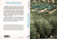 Rapports d'échange et mutations des filières agro-alimentaires