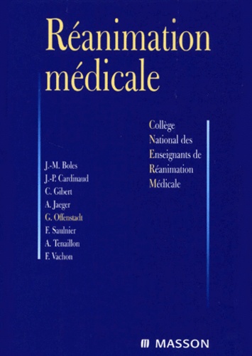  Collectif - Reanimation Medicale.