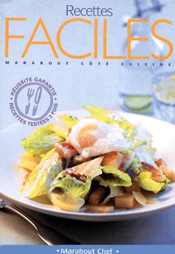 couverture de : Recettes faciles