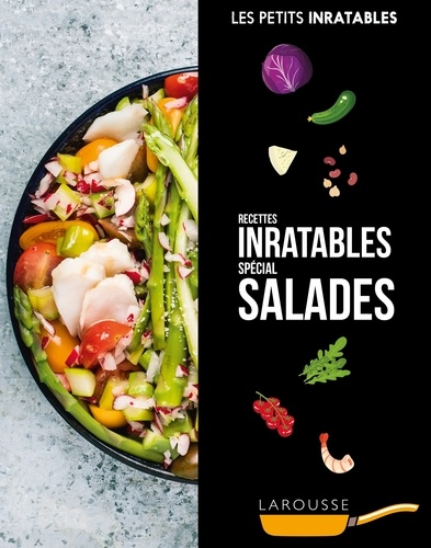  Collectif - Recettes inratables spécial salades.