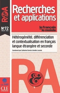  Collectif - Recherches et application n°72.