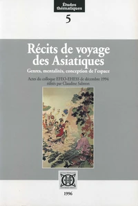 Récits de voyages asiatiques