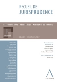  Collectif - Recueil de jurisprudence -responsabilite - assurances - accidents du travail.
