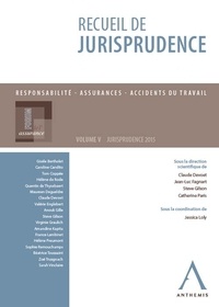  Collectif - Recueil de jurisprudence - Volume V.