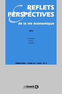  Collectif - Reflets et perspectives de la vie économique - Varia.