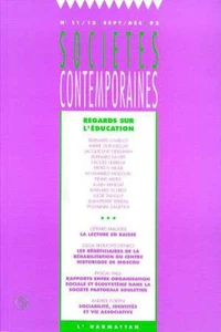 REGARDS SUR L'EDUCATION