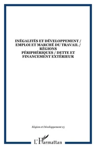 REGION ET DEVELOPPEMENT N°15