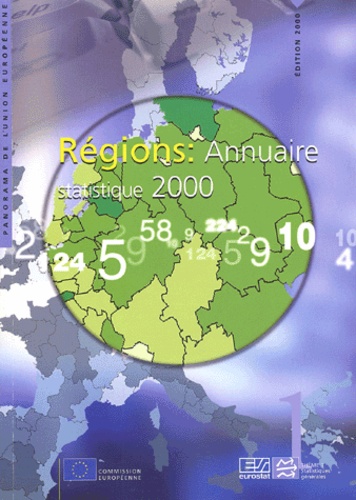  Collectif - Regions : Annuaire Statistique 2000. Avec Cd-Rom.