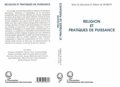  Collectif - Religion et pratiques de puissance.