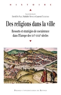 Meilleur livre audio à télécharger Religions dans la ville  - Ressort et stratégies de coexistence dans l'Europe des XVIe-XVIIIe en francais  9782753567436