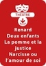  Collectif et Michel Piquemal - THEATRALE  : Renard, deux enfants, la pomme et la justice + Narcisse ou l'amour de soi - Lot de 2 pièces à télécharger.