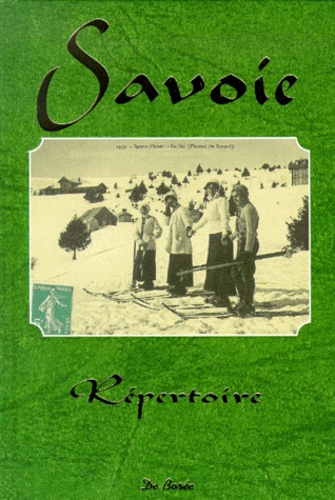  Collectif - Repertoire Savoie.