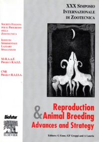  Collectif - REPRODUCTION & ANIMAL BREEDING. - Advances and Strategy.