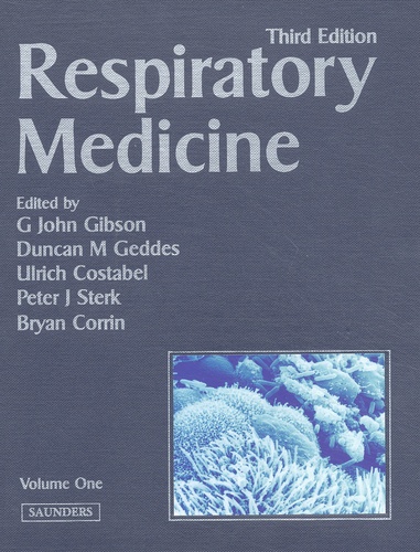  Collectif - Respiratory Medicine. - 2 Volumes, 3rd Edition.