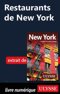 Restaurants de New-York