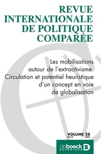  Collectif - RevRevue internationale de politique comparée 2021/3-4 - Les mobilisations autour de l’extractivisme.