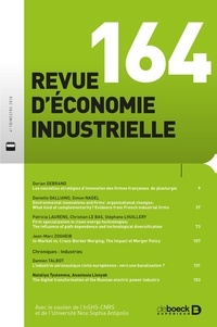  Collectif - Revue d'économie industrielle 2018/4 - 164 - Varia.