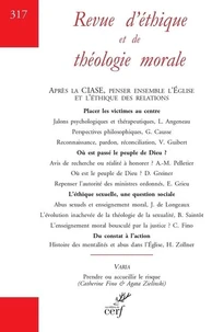 Revue d'ethique et de theologie morale