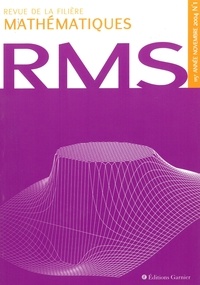  Collectif et  Collectif - Revue de la filière mathématiques RMS 115-1.