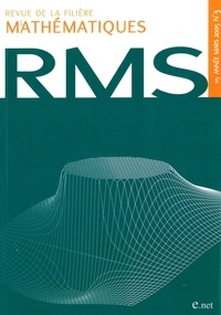  Collectif et  Collectif - Revue de la filière mathématiques RMS 115-3.