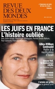  Collectif - REVUE DES DEUX MONDES MAI 2024  - Les Juifs dans l'histoire de France.