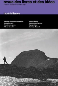 Revue des livres et des idees : t01