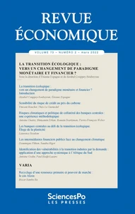 Revue economique t73-2