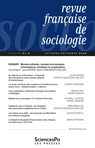 Revue Française de Sociologie T61-4