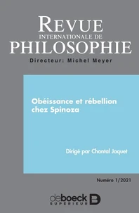 Revue internationale de philosophie 2021/1