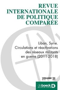  Collectif - Revue internationale de politique comparée 2018/1-2.
