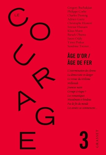 Revue le courage n°3. Age d'or / Age de fer