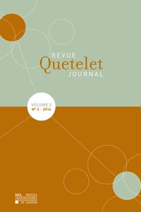 Revue quetelet - volume 2 - n 2 -2014