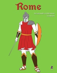  Collectif - Rome, 30 coloriages.