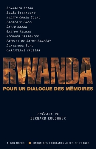 Rwanda. Pour un dialogue des mémoires