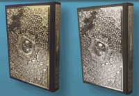 Saint coran tajweed lecture warsh, avec plaque dorée argentée et couverture velours.pdf