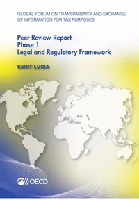 Saint lucia 2012 global forum on transparency and exchange of information for - for tax purposes pee