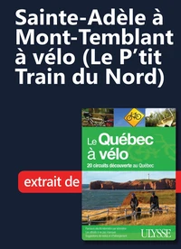 Sainte-Adèle à Mont-Tremblant à vélo (Le P'tit Train du Nord)