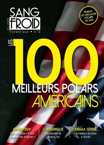  Collectif - Sang-froid thématique n°3 - Les 100 meilleurs polars américains.